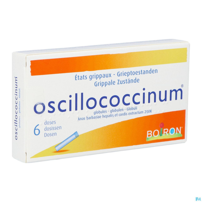 Oscillococcinum globullen 6x1g  pip