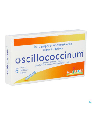 Oscillococcinum globullen 6x1g  pip