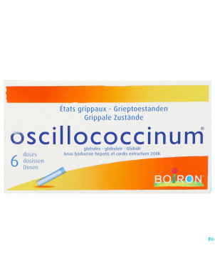 Oscillococcinum globullen 6x1g  pip