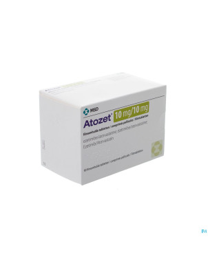 Atozet 10mg/10mg comp pell 90