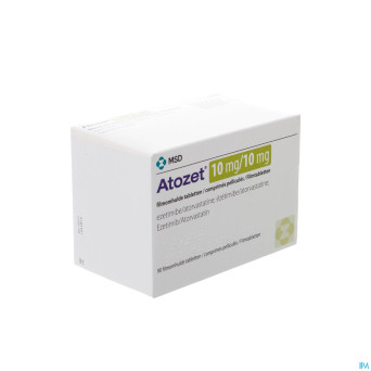 Atozet 10mg/10mg comp pell 90