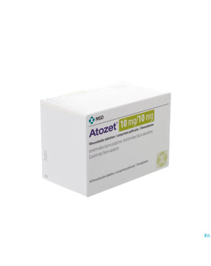 Atozet 10mg/10mg comp pell 90