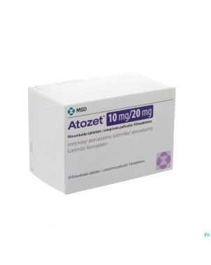 Atozet 10mg/20mg comp pell 90
