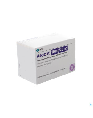 Atozet 10mg/20mg comp pell 90