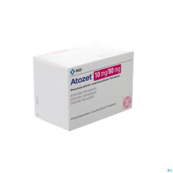 Atozet 10mg/80mg comp pell 90