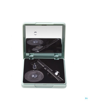 Longcils boncza cake mascara noir boitier miroirnf