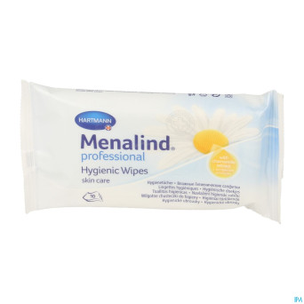 Menalind lingettes hygieniques    10 9951380