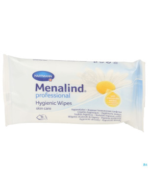 Menalind lingettes hygieniques    10 9951380
