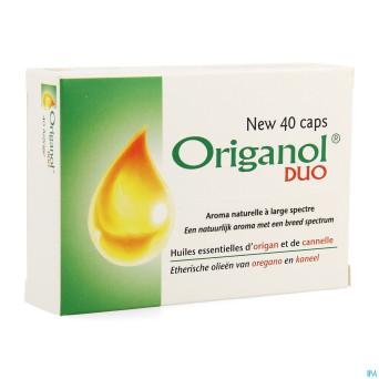 Origanol duo arocaps 40