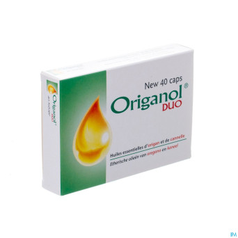Origanol duo arocaps 40