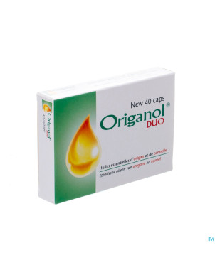 Origanol duo arocaps 40
