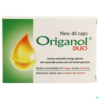 Origanol duo arocaps 40