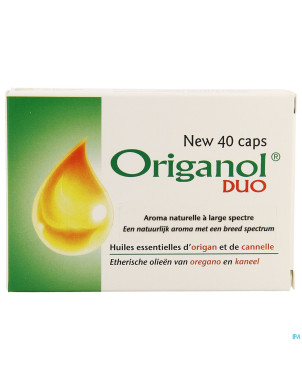 Origanol duo arocaps 40