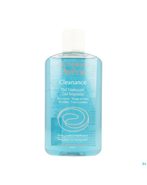 Avene cleanance gel nettoyant 200ml