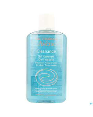 Avene cleanance gel nettoyant 200ml