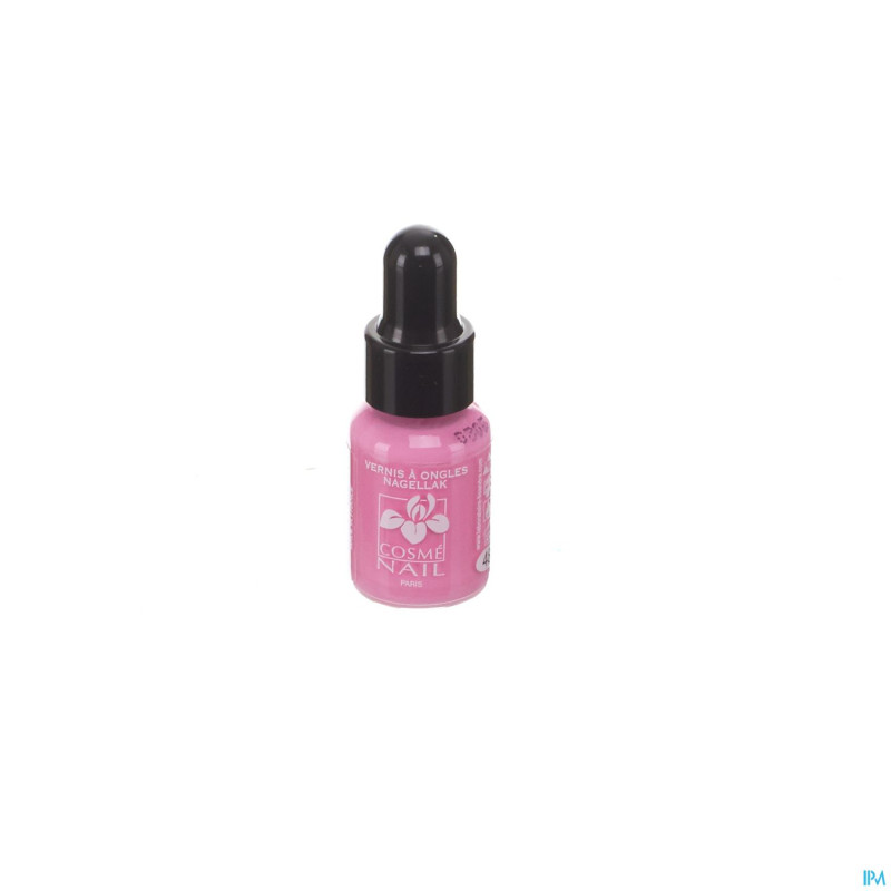 Lisandra cosmenail vao  48 rose bonbon    5ml