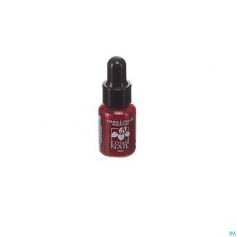 Lisandra cosmenail vao 121 rouge nacre    5ml
