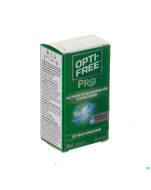 Opti-free pro gutt oculaires hydra lentilles 10ml