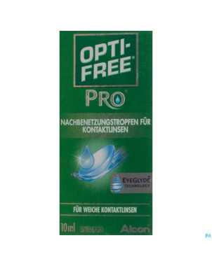 Opti-free pro gutt oculaires hydra lentilles 10ml