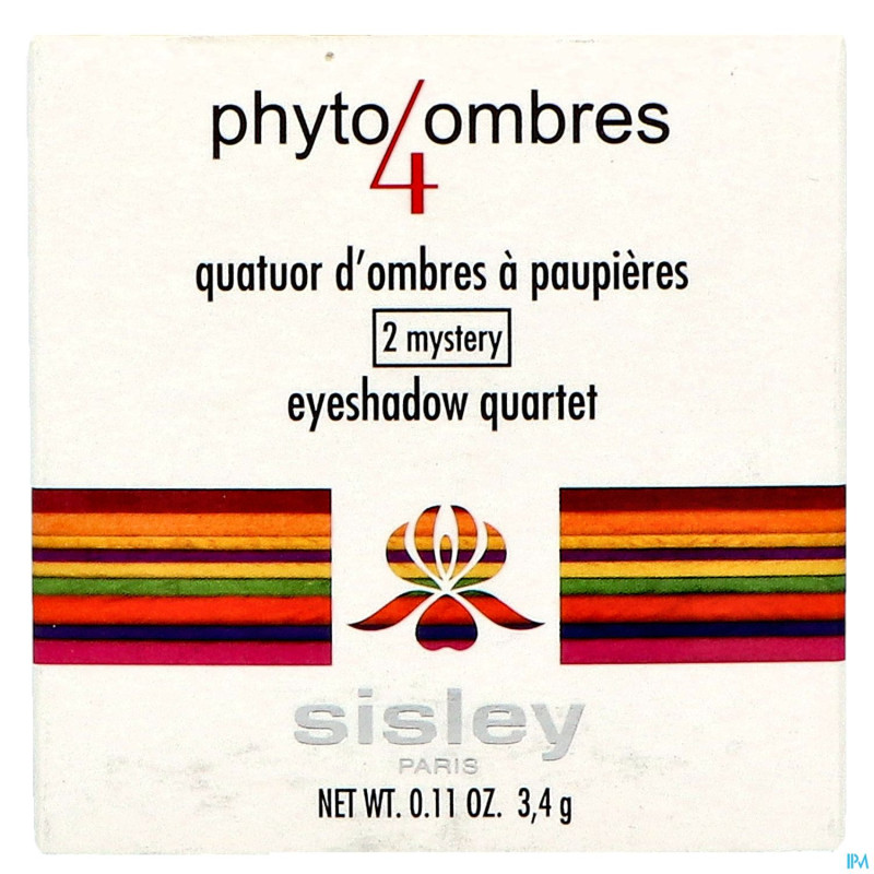 Sisley phyto 4 ombres 2 mystery