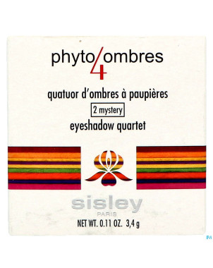 Sisley phyto 4 ombres 2 mystery