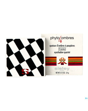 Sisley phyto 4 ombres 2 mystery