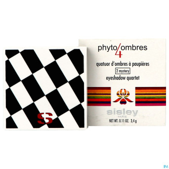 Sisley phyto 4 ombres 2 mystery