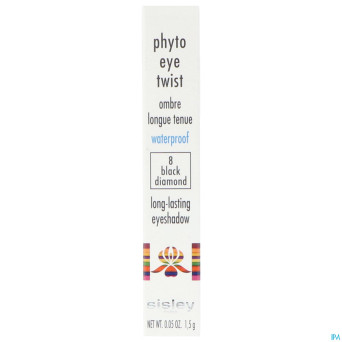 Sisley phyto-eye twist 8 black diamond
