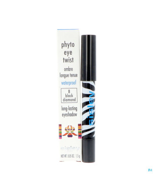 Sisley phyto-eye twist 8 black diamond