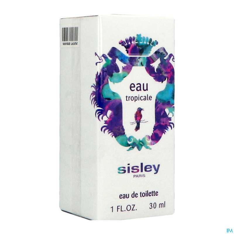 Sisley eau tropicale 30ml