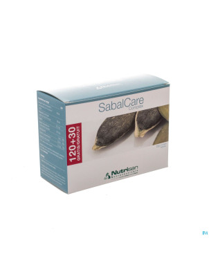 Sabalcare    softgels 120 + 30 gratis nutrisan