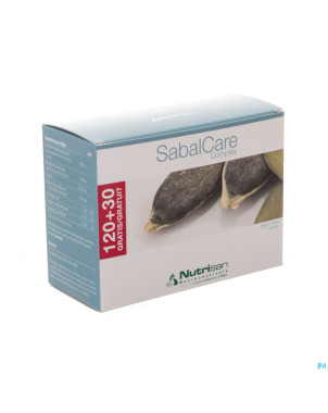 Sabalcare    softgels 120 + 30 gratis nutrisan