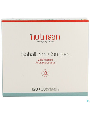 Sabalcare    softgels 120 + 30 gratis nutrisan
