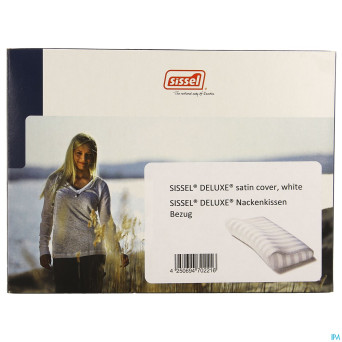 Sissel taie satinee pour oreiller deluxe