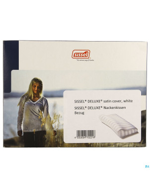 Sissel taie satinee pour oreiller deluxe