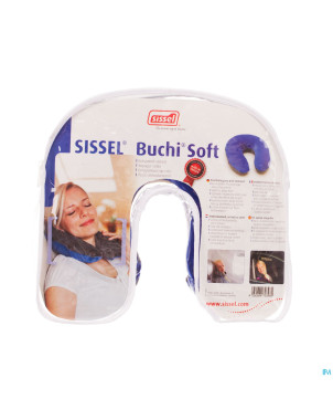 Sissel buchi soft bleu/gris soutien nuque forme u