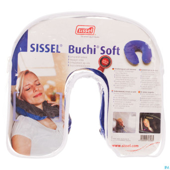 Sissel buchi soft bleu/gris soutien nuque forme u
