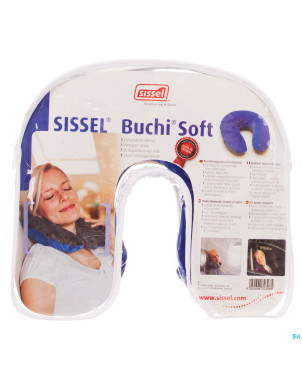 Sissel buchi soft bleu/gris soutien nuque forme u