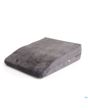 Sissel venosoft s gris coussin jambe 65x50x22cm