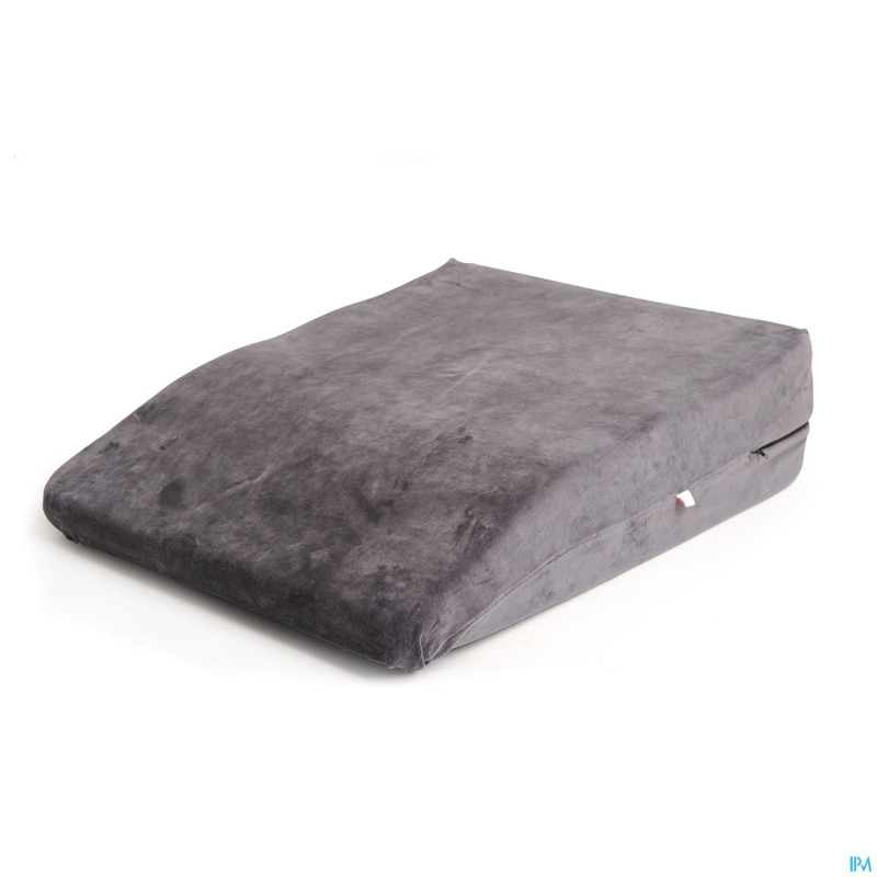 Sissel housse grise velours pour venosoft s