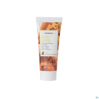 Korres kb lait corporel bergamote & poire    40ml