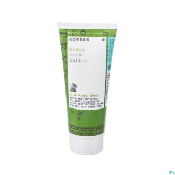 Korres kb beurre corporel goyave    40ml