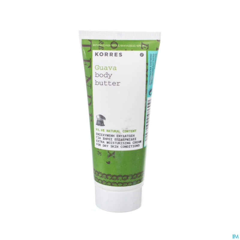 Korres kb beurre corporel goyave    40ml