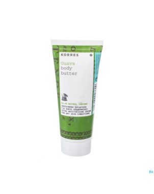 Korres kb beurre corporel goyave    40ml