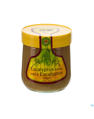Melapi miel eucalyptus dur    500g 5014 revogan