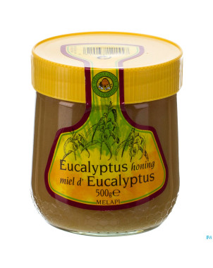 Melapi miel eucalyptus dur    500g 5014 revogan