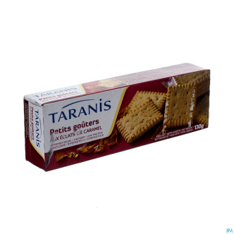 Taranis cookies eclats caramel   130g 4691 revogan