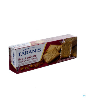 Taranis cookies eclats caramel   130g 4691 revogan