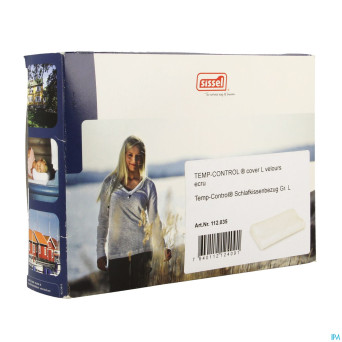 Sissel temp control classic l 48cm + taie velours