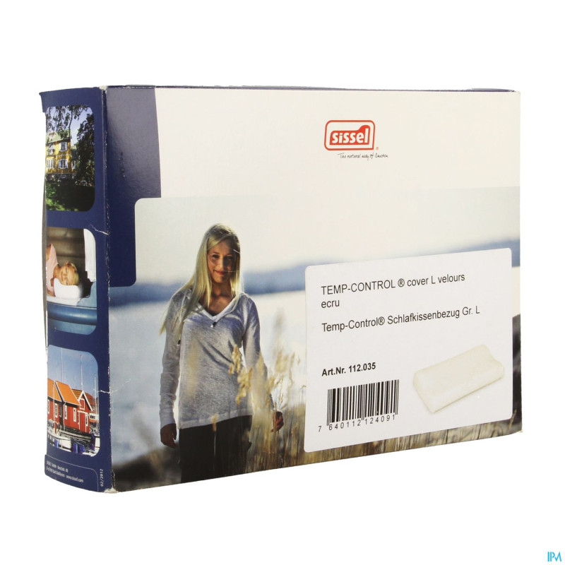 Sissel temp control classic l 48cm + taie velours
